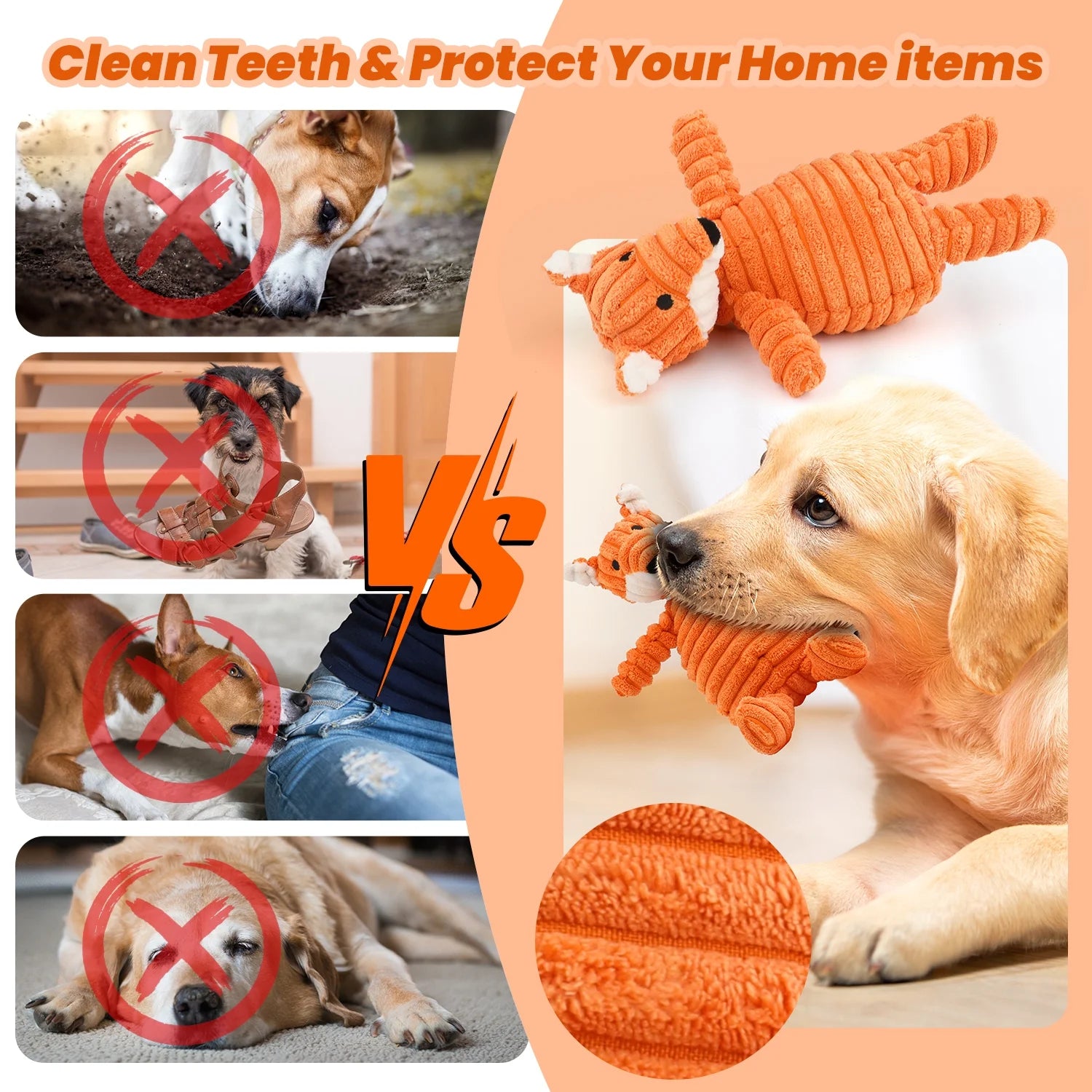 Small Dog Toy Collection: 10-Piece Set of Chew Toys for Teething and Training, Including Plush Squeaky Toys, Treat Balls, and Rope Toys for Engaging Playtime