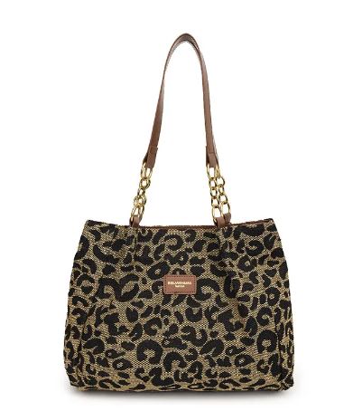 Classic Leopard-Print Everyday Bag
